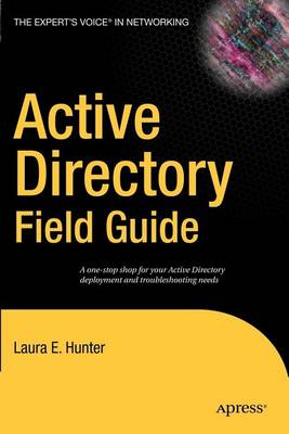 Book cover for Active Directory Field Guide