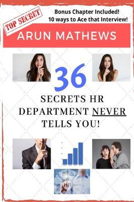 Book cover for 36 Secrets HR Department Never Tells You