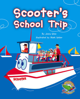 Book cover for Scooter's School Trip