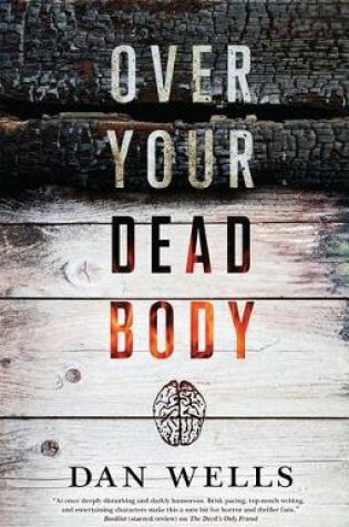 Cover of Over Your Dead Body