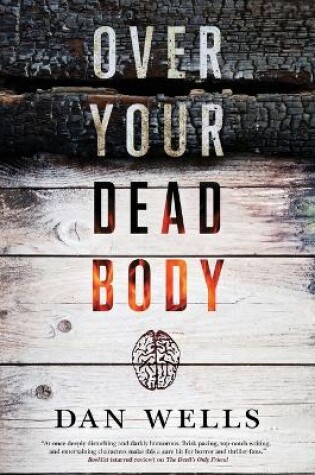 Cover of Over Your Dead Body