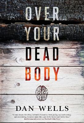 Book cover for Over Your Dead Body