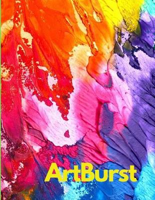 Book cover for Art Burst