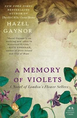 Book cover for A Memory of Violets