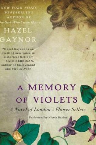 Cover of A Memory of Violets