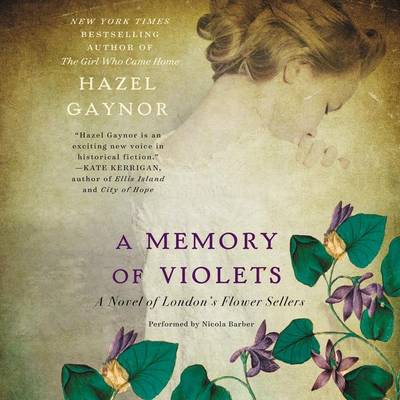 Book cover for A Memory of Violets