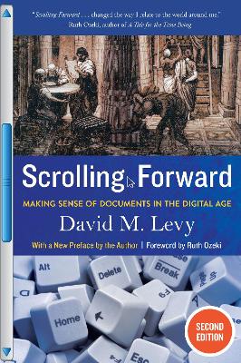 Book cover for Scrolling Forward