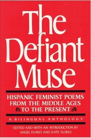 Cover of Hispanic Feminist Poems from the Middle Ages to the Present