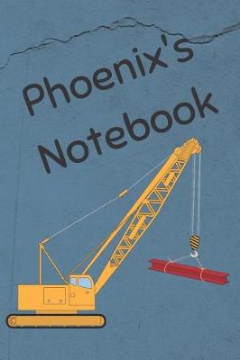 Book cover for Phoenix's Notebook