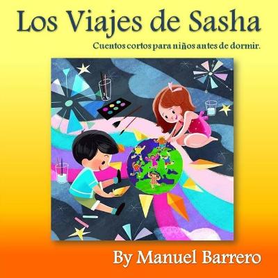 Book cover for Los Viajes de Sasha