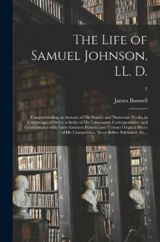 Cover of The Life of Samuel Johnson, LL. D.