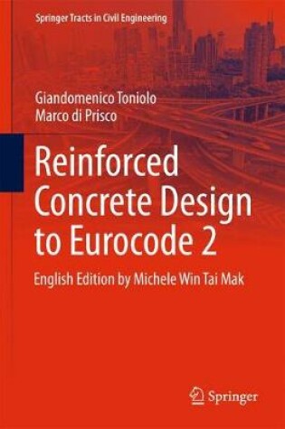 Cover of Reinforced Concrete Design to Eurocode 2