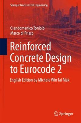 Book cover for Reinforced Concrete Design to Eurocode 2