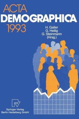 Cover of Acta Demographica 1993