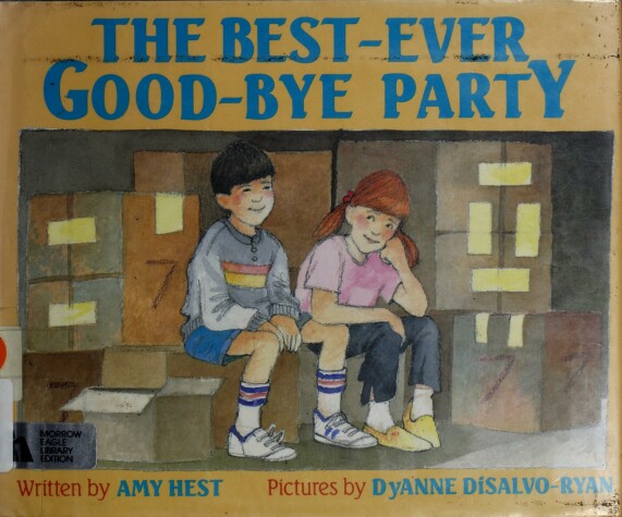 Book cover for The Best-Ever Good-Bye Party