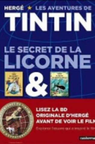 Cover of Le secret de la licorne/Le tresor de Rackham le Rouge (Album double)