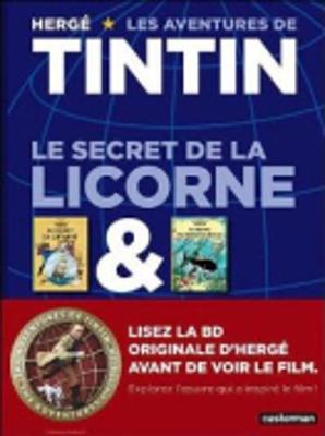 Book cover for Le secret de la licorne/Le tresor de Rackham le Rouge (Album double)