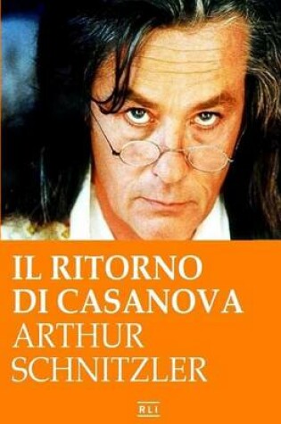Cover of A. Schnitzler. Il Ritorno Di Casanova