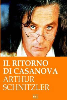 Book cover for A. Schnitzler. Il Ritorno Di Casanova