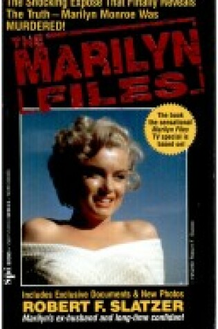 Cover of The Marilyn Files