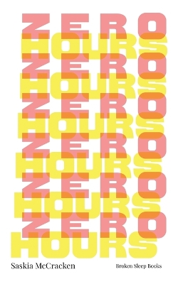 Book cover for Zero Hours
