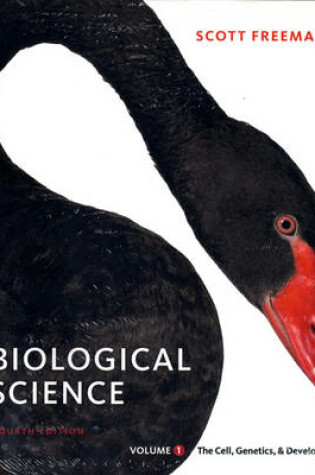 Cover of Biological Science Volume 1 with MasteringBiology