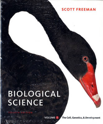 Book cover for Biological Science Volume 1 with MasteringBiology