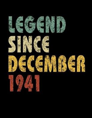 Book cover for Legend Since December 1941