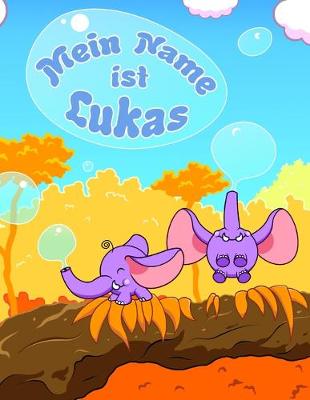 Book cover for Mein Name ist Lukas