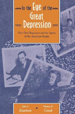 Cover of In the Eye of the Great Depression