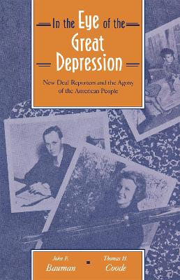 Book cover for In the Eye of the Great Depression