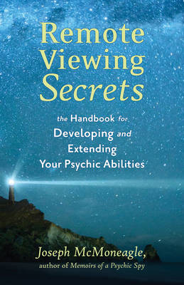 Book cover for Remote Viewing Secrets