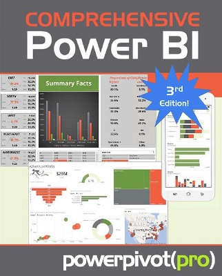 Book cover for Comprehensive Power BI