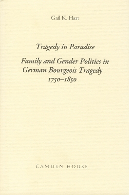 Book cover for Tragedy in Paradise