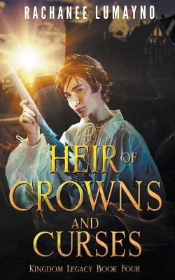 Book cover for Heir of Crowns and Curses