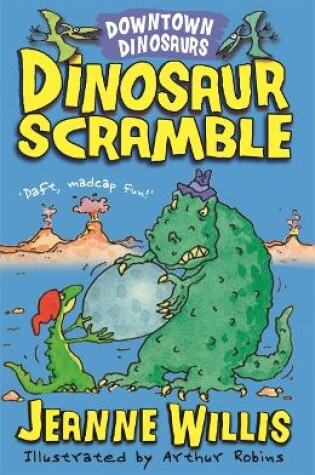 Cover of Dinosaur Scramble