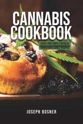 Book cover for Cannabis Cookbook