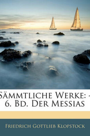 Cover of Sammtliche Werke