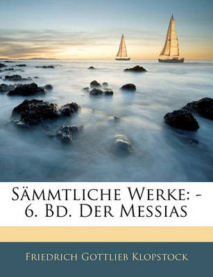 Book cover for Sammtliche Werke