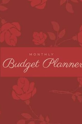 Cover of Monthly Budget Planner