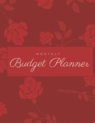 Book cover for Monthly Budget Planner