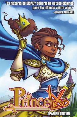 Book cover for Princeless Volume 1 Spanish Edition
