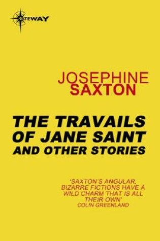 Cover of The Travails of Jane Saint