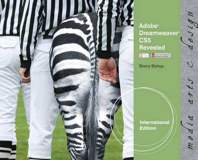 Book cover for Adobe Dreamweaver CS5 Revealed