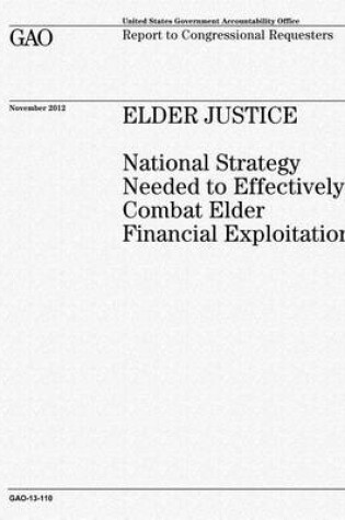Cover of Elder Justice
