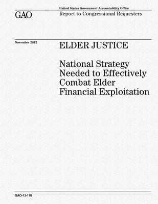 Book cover for Elder Justice