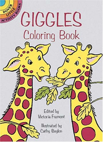 Book cover for Giggles Coloring Book