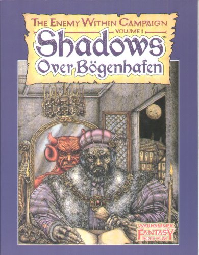 Book cover for Shadows Over Bogenhafen