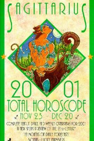 Cover of 2001 Total Horoscope: Sagittar