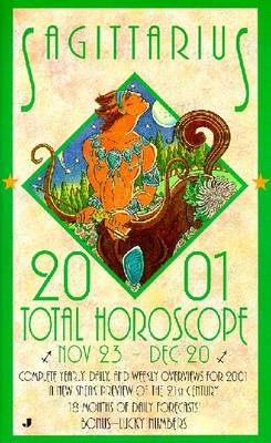 Book cover for 2001 Total Horoscope: Sagittar